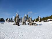 Askes Lekpark - Spielplatz im Skigebiet Idre Fjäll