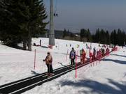 Förderband Mecha Poliana zum Üben in der Nähe von Aleko