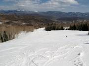 Leichte Piste Scooper