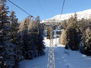 Tgantieni - 3er Hochgeschwindigkeits-Sesselbahn (kuppelbar)