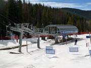 High Noon Express - 4er Hochgeschwindigkeits-Sesselbahn (kuppelbar)