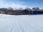 Leichte und breite Piste im Skigebiet Hemsedal