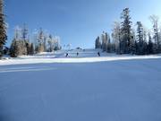 Mittelschwere Piste Malinowa