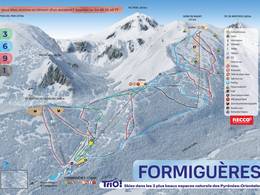 Skigebiet Formiguères