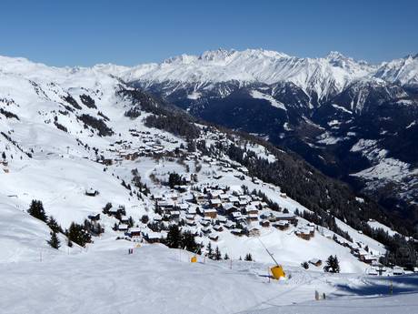 Schweiz: Unterkunftsangebot der Skigebiete – Unterkunftsangebot Aletsch Arena – Riederalp/Bettmeralp/Fiesch Eggishorn