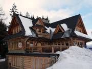 Honielnik Karczma an der Bergstation