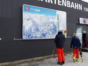 Informationstafel an der Talstation in Ochsengarten