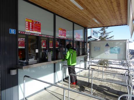 Lepontinische Alpen: Sauberkeit der Skigebiete – Sauberkeit Obersaxen/Mundaun/Val Lumnezia