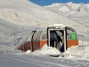 Kidpark - Förderband/Zauberteppich mit Überdachung