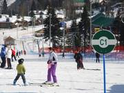 Die Piste am Lift C ist grün, also sehr leicht.