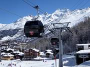 Kalbermatten-Bifig (Sektion 1) - 10er Gondelbahn (Ein-Seil-Umlaufbahn)