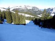 Sehr schwere Roßkopfabfahrt