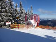 Start Skimovie-Strecke