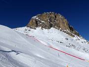 Piste Belvedere