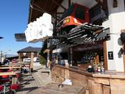 Après-Ski Tipp PistenBully Bar