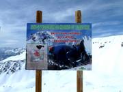 Habitatschutz - hier ist Freeriden nicht gestattet