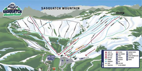 Sasquatch Mountain