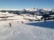 Piste an der Sesselbahn Goldknopf