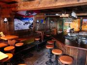 Alm Bar in der Lizum Alm