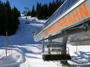 Hüttenkopfbahn - 6er Hochgeschwindigkeits-Sesselbahn (kuppelbar) mit Abdeckhauben