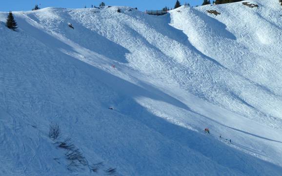 Skigebiete für Könner und Freeriding Naturparkregion Reutte – Könner, Freerider Hahnenkamm – Höfen/Reutte