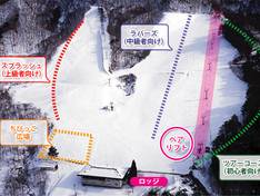 Pistenplan Tsuguro Kogen