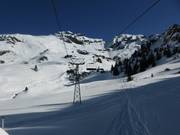 Mägisalp-Hääggen - 4er Hochgeschwindigkeits-Sesselbahn (kuppelbar)