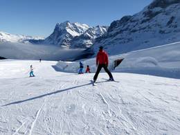 Kleine Scheidegg/Männlichen – Grindelwald/Wengen