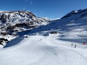 Leichte Piste Ampriu