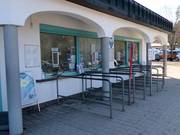 Gepflegter Kassenbereich