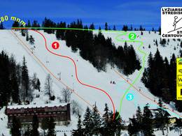 Pistenplan STIV Čertovica