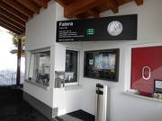 Gepflegte Talstation in Falera