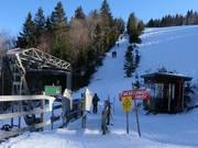 Jagerspitz - Schlepplift mit T-Bügel/Anker