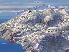 Pistenplan Hohwald – Beatenberg-Waldegg