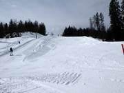 Leichte Pisten am Brennerköpfl