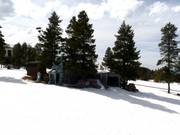 Kinderpiste mit Höhle am Eagle´s Nest