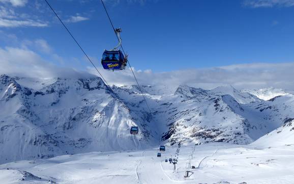 Höchstes Skigebiet in Ski amadé – Skigebiet Sportgastein