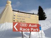 Pistenausschilderungen