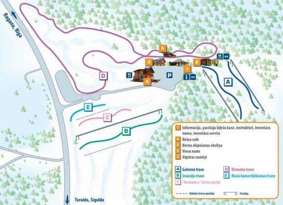 Reiņa trase – Kalnzak
