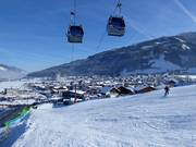 Start der MK Maiskogelbahn in Kaprun
