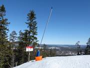 Lanzenbeschneiung in Stöten