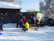 Kiosk an der Talstation