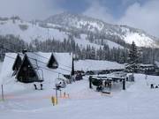 Die Lifte starten beim Parkplatz