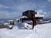 Isola No. 5 Pair - 2er Sesselbahn fix geklemmt