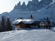 Berghütten Tipp Rifugio Gigio Picol