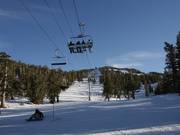 Abfahrten am Tamarack Express