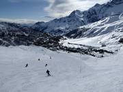 Talabfahrt nach Breuil-Cervinia