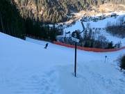 Schwarzer Brückenschuss