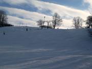 Hauptabfahrt am Lift 2 und 3