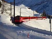 MGB Andermatt-Nätschen-Oberalppass - Zahnradbahn